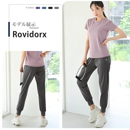 Rovidorx ヨガパンツ K11-gr-L