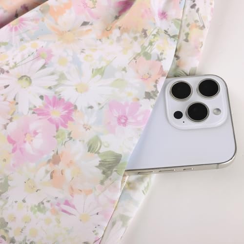 Scarlet Darkness Floral Mini Dress for Women Teens Summer 2026 Fairy Corset Sundress Graduation Dresses Pastel Floral XL — view 5