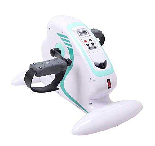 Fitness gemotoriseerde elektrische hometrainer/pedaaltrainer, venter voor beenarm- en kniehersteloefening met kabelafstandsbediening, ideaal voor senioren en ouderen - Afbeelding 8