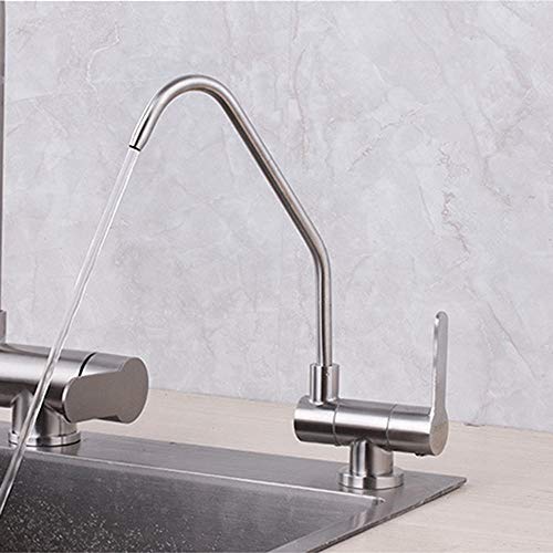 Grifo Cocina Osmosis Abatible, Grifo Puro, Acero Inoxidable 304, Grifo Abatible Fregadero De Cocina Doméstico, Plegable, Cuello De Cisne, 1 2 O 1 4 -Grifo Puro Plegable - Oblicuo Siete Grifo Cocina Osmosis Abatible, Grifo Puro, Acero Inoxidable 304, Grifo Abatible Fregadero De Cocina Doméstico, Plegable, Cuello De Cisne, 1 2 O 1 4 -Grifo Puro Plegable - Oblicuo Siete