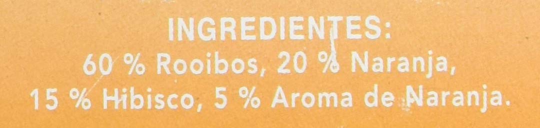 Indias Rooibos 20 Bolsitas 100 g