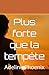 Produktbild Plus forte que la tempête