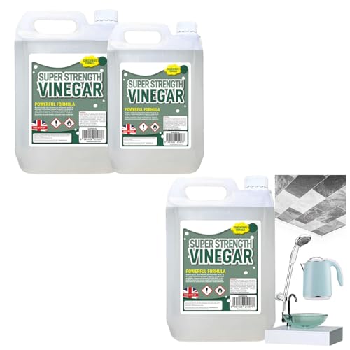 Super Strength 5L Vinegar 20% Strong Cleaning For Sanitising Cleaning & Descaling (1)