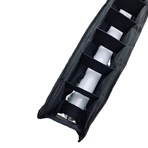 Image of 4ft Eggcrate SnapGrid 40 for 4' T12 Single led Tube Light Astera Titan FP1 AX1 Quasar Nanlite