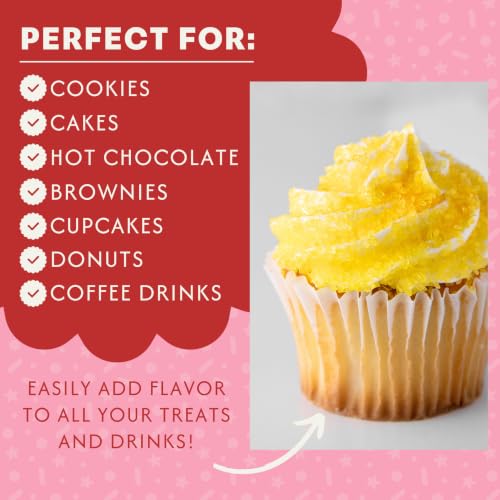 Image of Sweets Indeed Flavored Sugar for Drinks and Baking, 5.11 ounces (Lemon)