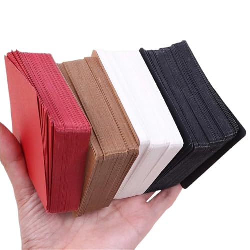 Tarjetas en blanco multifuncionales para etiquetas de regalos y recuerdos de boda
