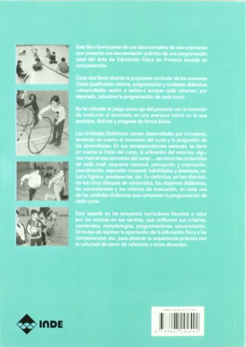 Programación de la educación física basada en competencias. Primaria. 4º (Educación Física... Programación y diseño curricular en Primaria) - 9788497292542
