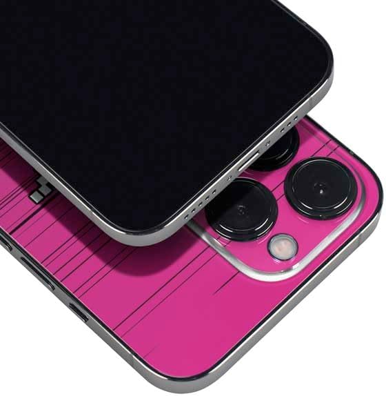 Vista 82 de Skinit Calcomanía para iPhone 14 Pro Max, diseño oficial de Dragon Ball Z Goku Iconic Kanji Symbol Naranja