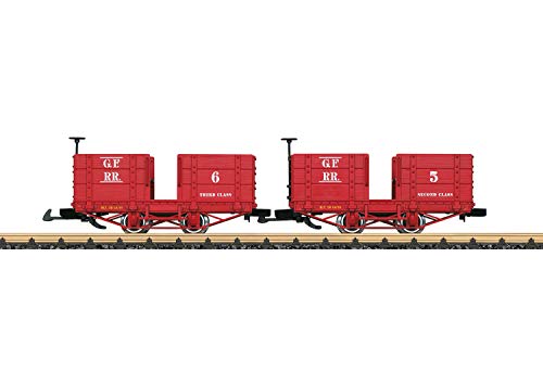 Preisvergleich Produktbild LGB 32441 - Grizzly Flats Set Personenwagen