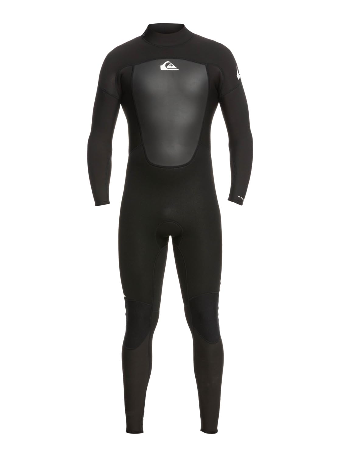 Quiksilver Prologue - Traje de Neopreno Plano con Cremallera Trasera de 3 mm para Hombre, Color Negro, Capas térmicas de Calor