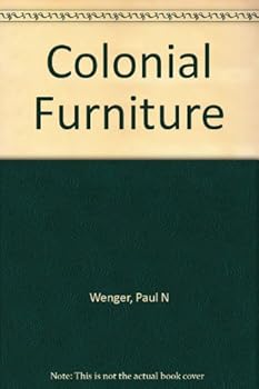Hardcover Colonial Furniture Book