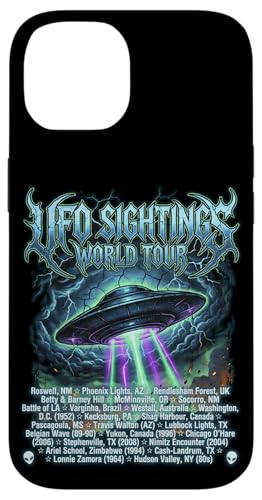 ���B���e�[�WUFO Sightings ���[���h�c�A�[ �N�[�����b�N �w�r�[���^�� �X�}�z�P�[�X iPhone 14 �p