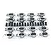 UnayKolb 16+16 Small Block Chevy 1.5 3/8 Stainless Steel Roller Rocker Arms for Sbc 265 267 283 302 305 307 327 350 400 V8 Engine DM-SS3501538