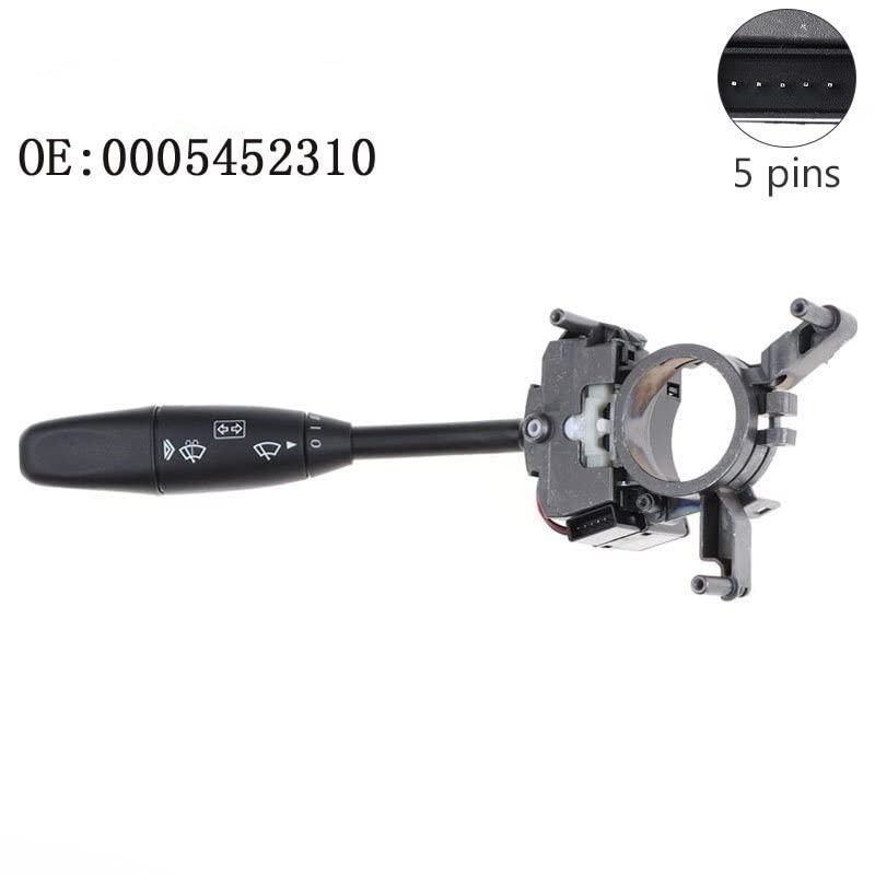 Commutateur d'essuie-glaces Mercedes W203 C209 - Commande de clignotants précise