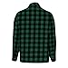 HGps8w Womens Plaid Flannel Shirts 2025 Fall Loose Long Sleeve Button Down Casual Lightweight Shackets Blouses