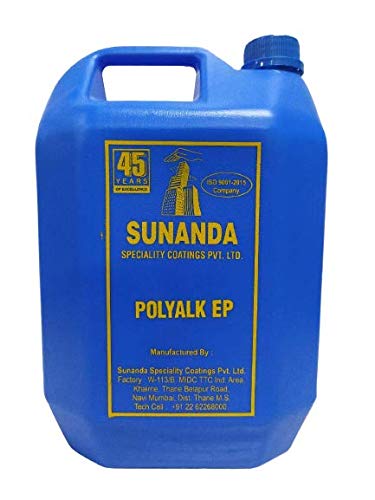 SUNANDA Polyalk EP Concrete Repair Materials Acrylic Polymer for Mortar Modification Concrete mixture 5Kg (B0896W33KP) Amazon Price History, Amazon Price Tracker