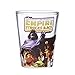Silver Buffalo Star Wars Original Trilogy: A New Hope, Empire Strikes Back, Return of the Jedi - 4 Pack Mini Glasses Featuring Yoda, Luke, Darth Vader, Han Solo, Chewbacca, Princess Leia, Ewok, 1.5oz