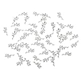 anhänger engel silber mit zirkonia erp-angel-s Material: Alloy FLAMEER 50er Set Fee Elfe Engel Charm Anhänger Schmuckanhänger Schmuck DIY Basteln - Silber