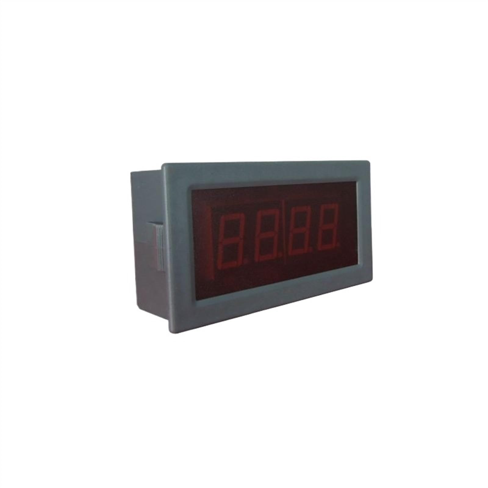 DC100A ampèremètre LED ampèremètre numérique testeur de courant ampèremètre jauge avec Shunt 100A 75mV 3 1/2 LED affichage rouge bleu(Blue)