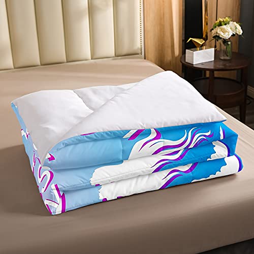 Girls-Mermaid-Comforter-Set-Twin-Size-Gradient-Down-Comforter-Coastal-Nature-Bedding-Set-For-Kids-Women-Adult-Bedroom-Decor-Sea-Animal-Mermaid-Tail-Duvet-Sets-With-1-Pillow-Case-Blue-Purple 41qLJcIrkiL