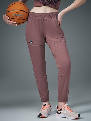 Image of TECHNOSPORT Women's Regular Fit Jogger for Gym, Workout & Sports