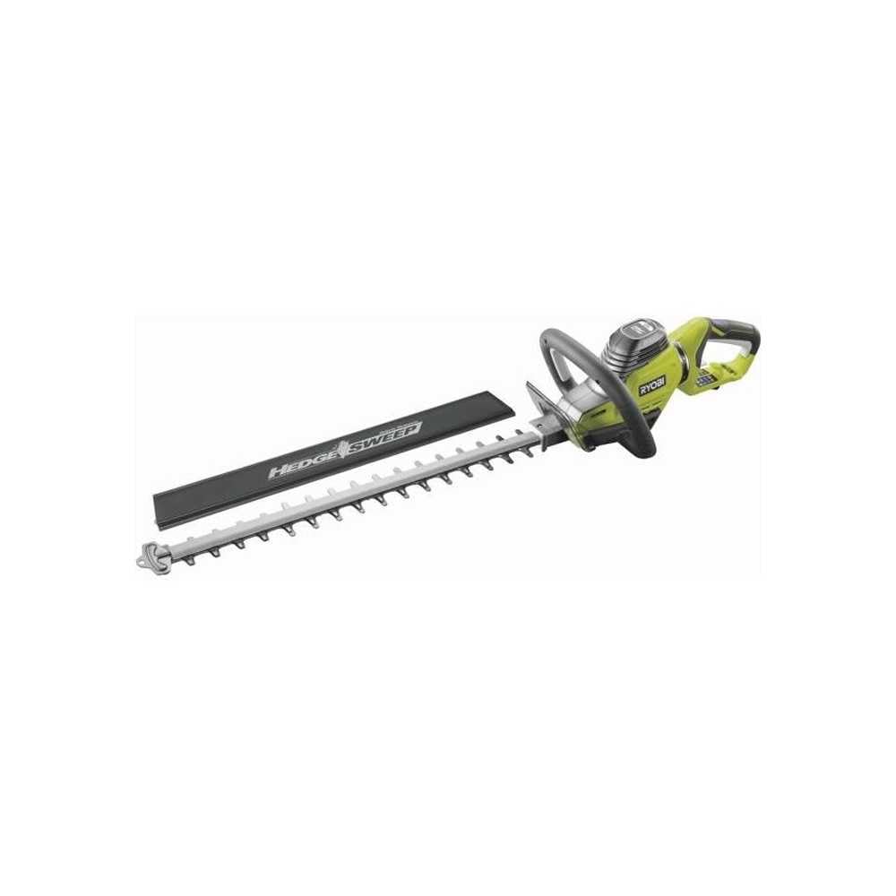 Ryobi - Cortasetos eléctrico 800 W 65 cm – RHT8165RL
