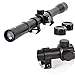 CZ-TPHSPE Rifle Scope 4X20 Matte Illuminated Optics Hunting Gun Scope with Mount Clamp Screws