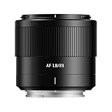 TTArtisan AF 23mm F1.8 Eマウント APS-C 単焦点レンズ (国内正規品・メーカー2年保証付) オートフォーカス ソニE交換レンズ 大口径 ブラック ミラーレス用 風景・ポートレート撮影対応 銘匠光学