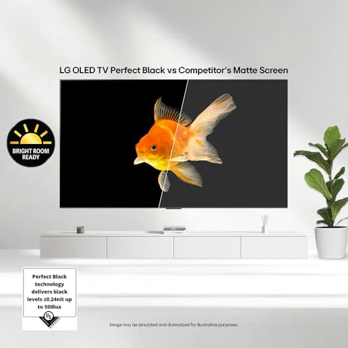 Image of LG OLED55C5PUA 55 inch OLED evo 4K UHD Smart webOS TV 2025 Bundle with SKM1 2.0-Ch. Compact Soundbar, 37 inch-70 inch TV Wall Mount, 6-Outlet Surge Adapter & Deco Gear Complete Home Theater Beginner's Guidebook