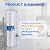 GOLDEN ICEPURE 5 Micron 4.5" x 20" Whole House Sediment Water Filter Compatible for 155358-43, FP25B, P5-20, FPMB5-20, CB-45-2005, SDC-45-2005, AP810-2 2PACK