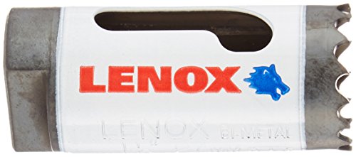 Lenox Tools - 30017 Lenox Tools Bi-Metal Speed Slot Hole Saw With T3 Technology, 1-1/16" #TOP2