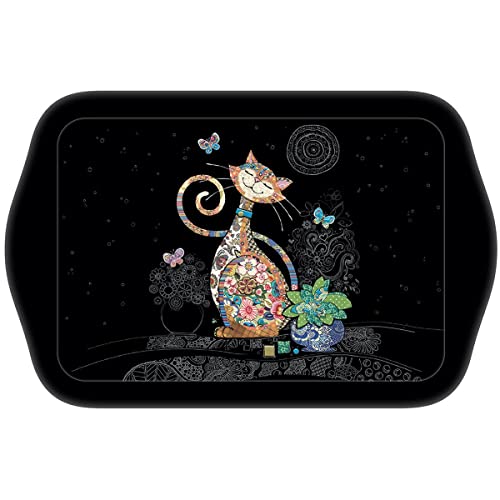 Kiub - Plateau DE Service Moyen MODELE Decor Jewels Chat - KIUB