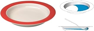 ORNAMIN Teller Vital Kipp-Trick 901/902 20 cm rot