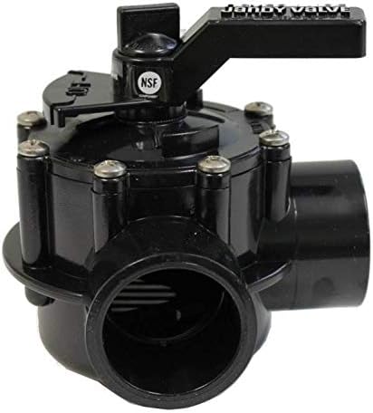 2) New JANDY 4715 1.5"-2" Positive Seal NeverLube Valves 3 Port Plumbing Zodiac