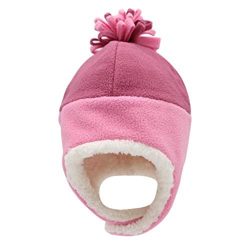 Baby Boy Sherpa Hats and Mittens Set Toddler Gloves Warm Fleece Winter Hat Baby Girl4
