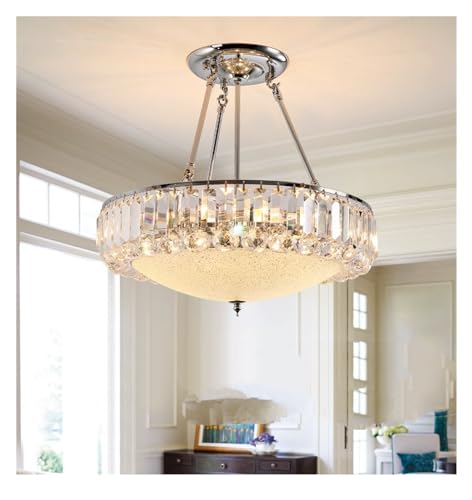 GJGZYY Lámpara de araña de Cristal K9 para Sala de Estar, Dormitorio, Comedor, Cocina, decoración, lámpara LED, iluminación del hogar, lámpara Colgante de Techo LED