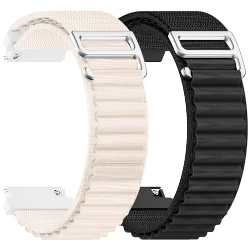 Correa de nylon 20mm para reloj, ajustable y deportiva miniatura 1