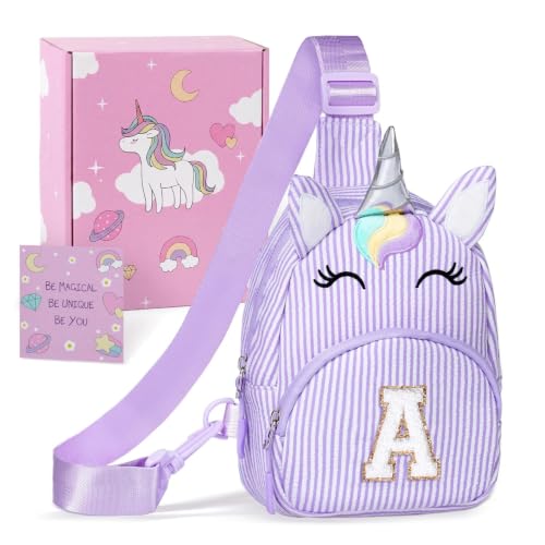 Image of COSHAYSOO Small Waist Fanny Pack Belt Bag with Initial Letter Patch Adjustable Strap for Women Teen Girl Running Traveling Gym Hiking, Mini Crossbody Travel Purse Cross Body Trendy Preppy Pouch, Light