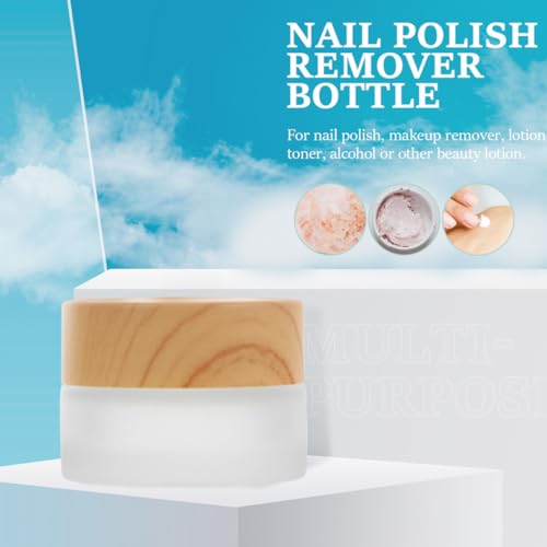 Vaso de vidrio esmerilado para limpieza de pinceles de manicura miniatura 6