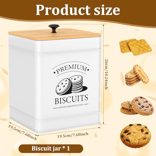 La Mejor Selección de Botes para galletas comprados en linea. 29 Imagen adicional