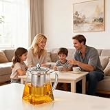 Zoom IMG-2 yueming teiere in vetro con Zoom IMG-2 yueming teiere in vetro con