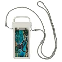 【極美品】 バランスイージー レッド 通常フレーム 防水カバー付き Amazon.co.jp: リズム(RHYTHM) スマホ 防水ケース IP67 相当 水中撮影