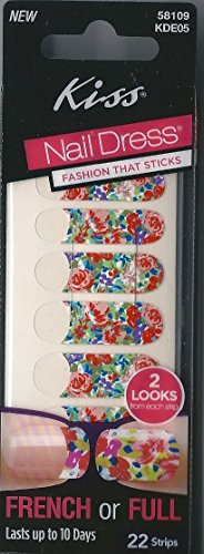 New Kiss Nail Dress Fashion That Sticks French or Full - 58109 Retro