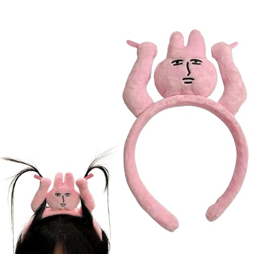 ヘアバンド ウサギのカチューシャクリップ 洗顔 レディース シュシュ シルク ヘアゴム 大人 髪飾り メタルプレート シルクゴム おしゃれ ボリューム レディース 髪飾り コスチューム小道具 面白い帽子 ウサギのデザイン 大人 女性用