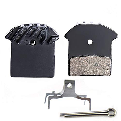 pastilhas de travão pastilhas de travão de disco / ajuste for DEORE XT SLX J02A J03A fino de arrefecimento ICE bicicleta cerâmica metal disco travão pastilhas de travão / ajuste for Shimano M785 M6