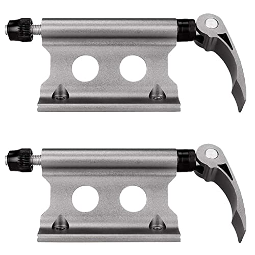 Support de fourche de bloc de vélo en titane pour une fixation stable et sécurisée 2X