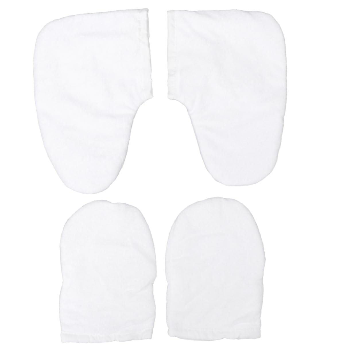 Paraffin Wax Set Cotton Thermal Insulation Gloves and Foot Covers for Hand and Foot Therapy for Home