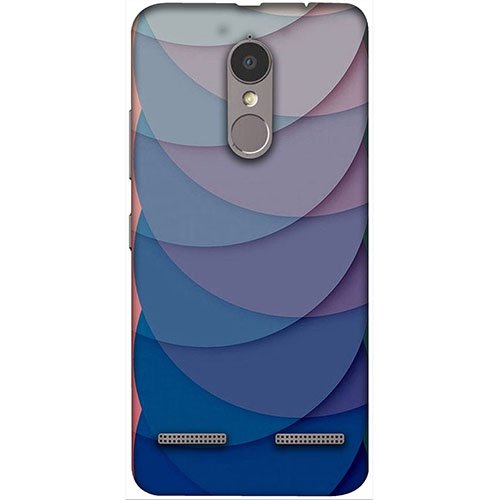 Casotec Basic Case for Lenovo K6 4G (Plastic_Multicolor)