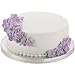 Wilton Round Cake Bases, Use for Decorating and Serving 14" to 15" Round Birthday or Tiered Wedding Cakes, or Gingerbread Houses, Heavy Duty and Greaseproof, Silver Foil Covered (16" Diameter, 2-Pack)