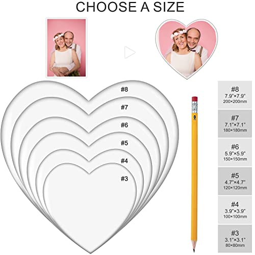 Image of ADFSTONE Personalized Ceramic Photo for Headstone,Waterproof Picture Frame for Grave,Custom Cemetery Tombstone Pictures,Porcelain Funeral Portrait,Memorial Monument Photo for Burial Stone Heart